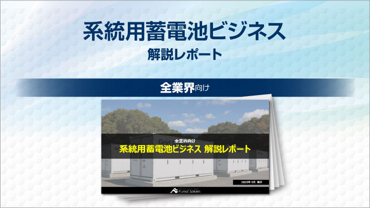 系統用蓄電池ビジネス