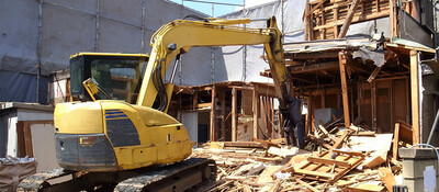 【新規ビジネス】元請住宅解体｜非競合・高収益の解体工事へ参入
