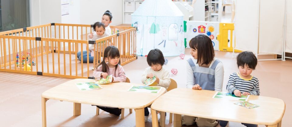 幼稚園・認定こども園向け園児募集