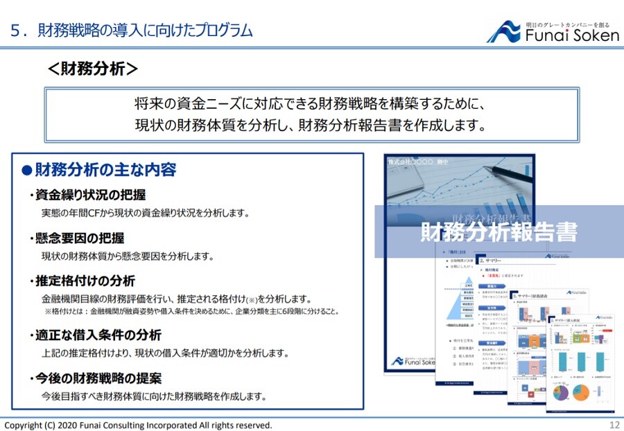 財務 B Sコンサルティング 無料ビジネスレポート一覧 1ページ目 船井総合研究所