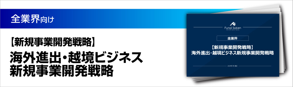 【新規事業開発戦略】海外進出・越境ビジネス新規事業開発戦略