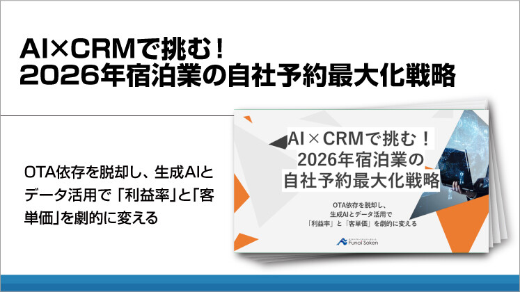 AI×CRMで挑む!