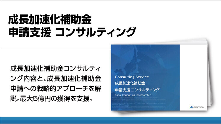 成長加速化補助金