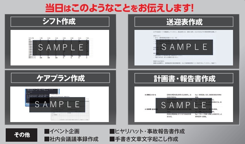 生成AIを使用した実例