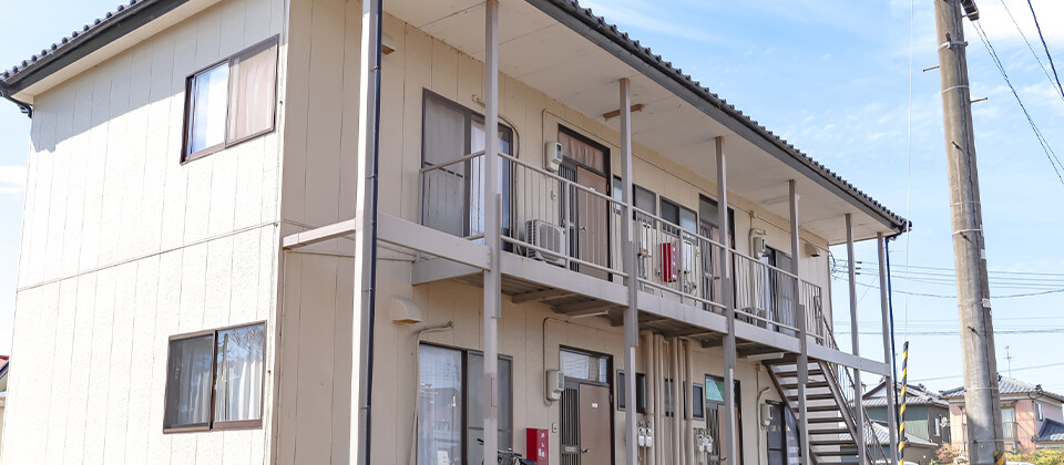 ローコスト木造アパートで高収益