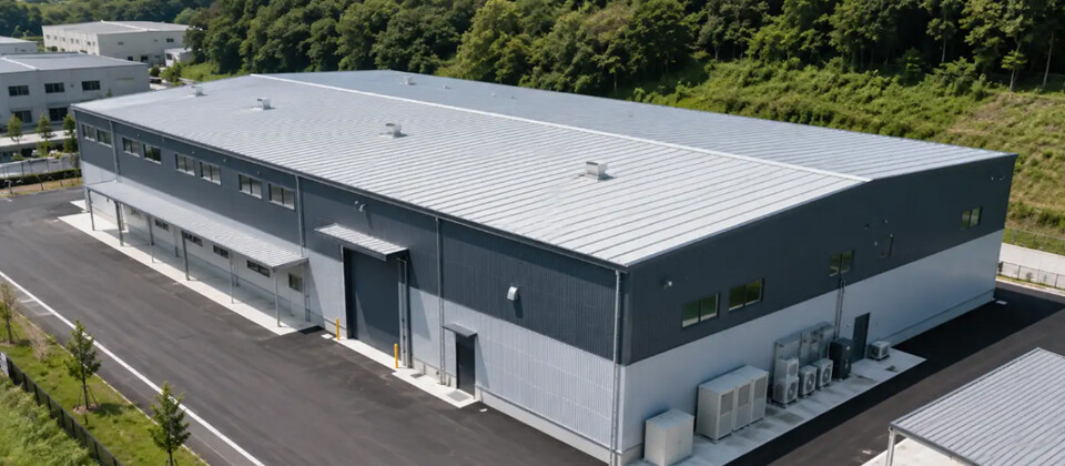 【建設会社向け】現場監督不足でも受注を伸ばす!システム建築を活用した倉庫工場建築事業