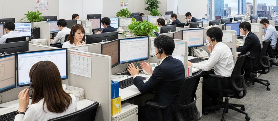 記事「コンタクトセンター戦略構築」のメイン画像