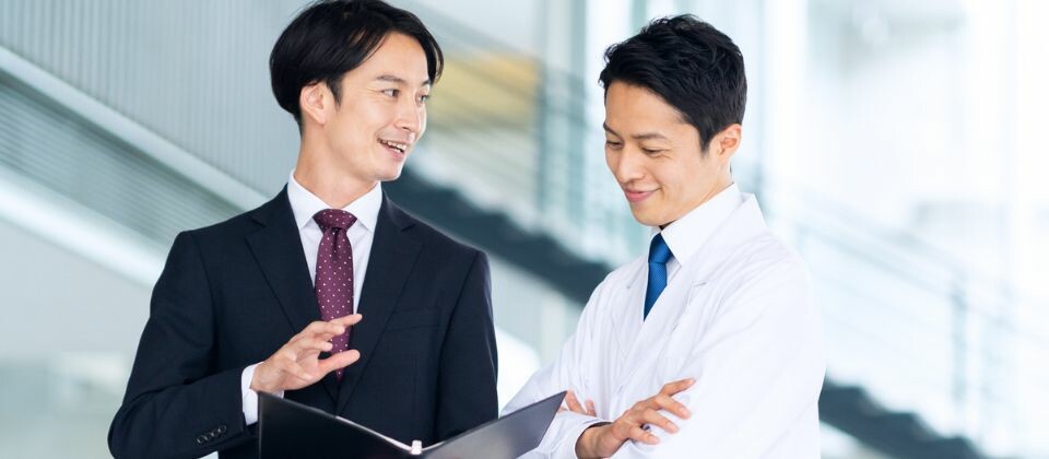 製薬会社向け:診療科目特化型