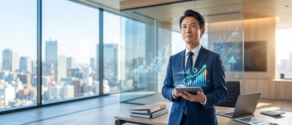 記事「財務コンサルティング/CFO代行支援サービス」のメイン画像
