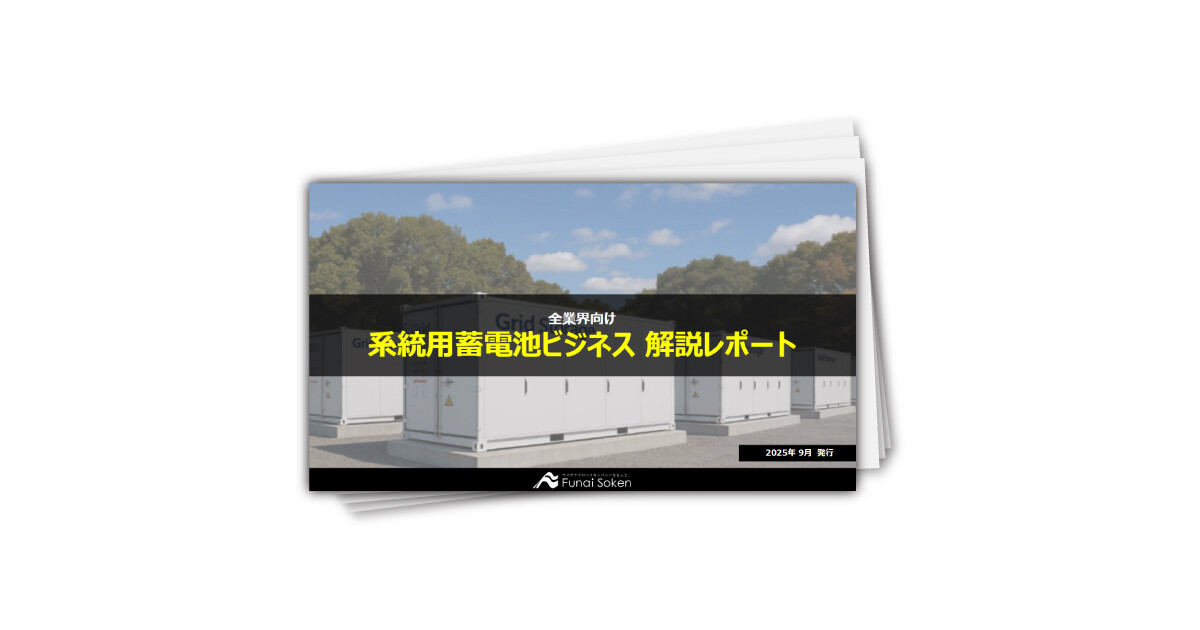 系統用蓄電池ビジネス