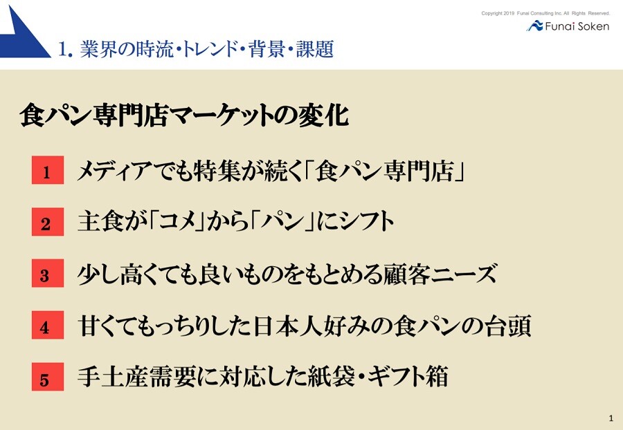 製菓 製パンビジネス研究会 無料お試し参加受付中 船井総合研究所 製菓 製パンビジネス研究会 無料お試し参加受付中 船井総合研究所