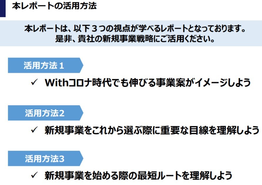 ウィズコロナで注目 新規事業 検討セミナー 船井総合研究所 ウィズコロナで注目 新規事業 検討セミナー 船井総合研究所