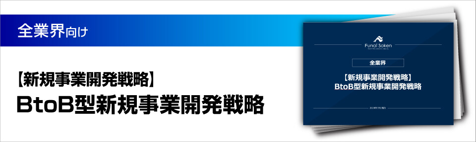 【新規事業開発戦略】BtoB型新規事業開発戦略