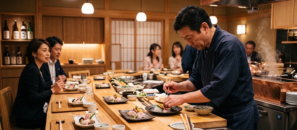 飲食業海外出店コンサルティング