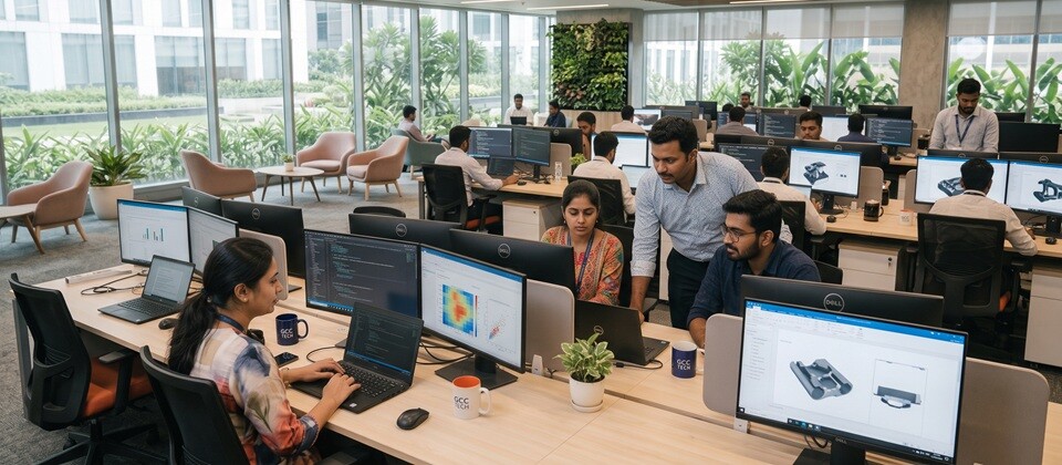 インドGCC設立コンサルティング