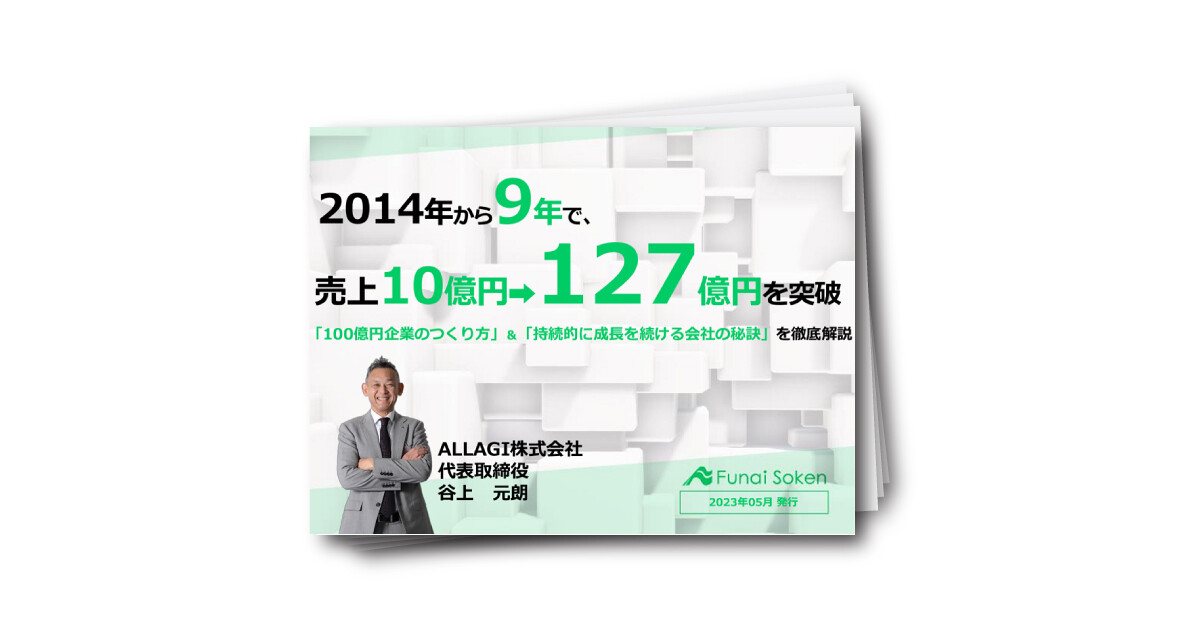 【住宅不動産会社向け】2014年から9年で、売上10億円→127億円を突破！